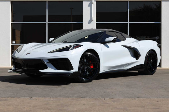 2021 Chevrolet Corvette Stingray 3LT, photo 1 of 10