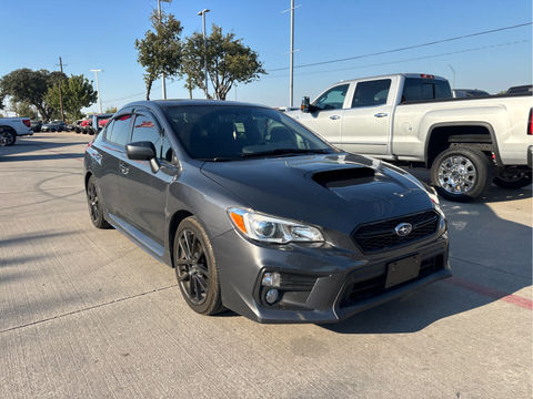 2021 Subaru WRX Premium, photo 2 of 8