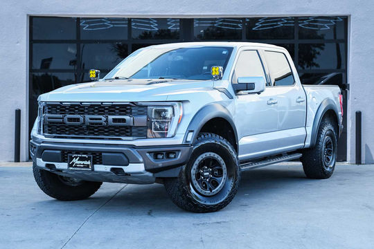 2023 Ford F-150 Raptor, photo 1 of 10