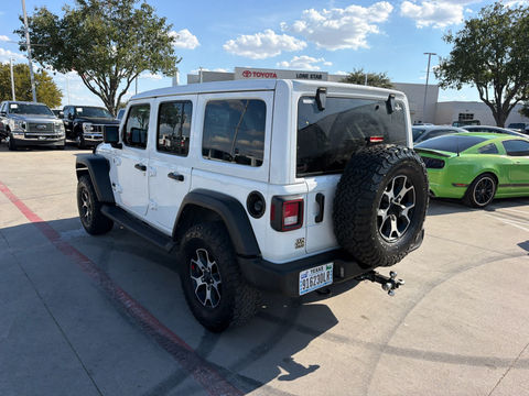 2022 Jeep Wrangler Unlimited Sport S, photo 4 of 8