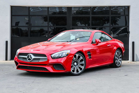 2017 Mercedes-Benz SL 450 SL 450, photo 1 of 10