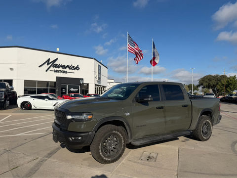 2026 RAM 1500 Pickup Rebel
