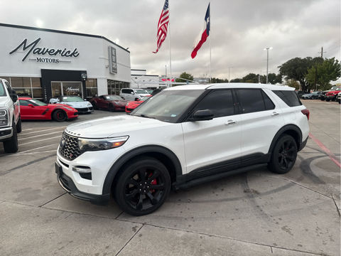 2021 Ford Explorer ST, photo 1 of 8