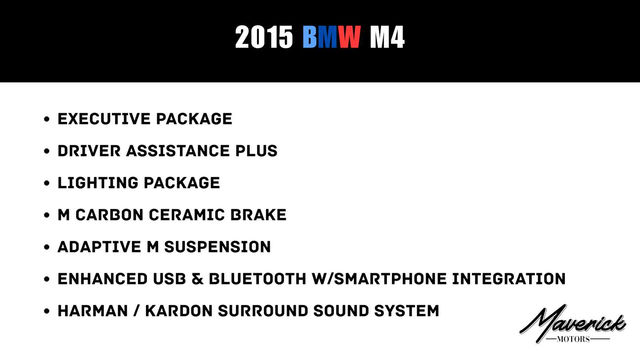 2015 BMW M4, photo 2 of 10
