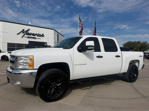 2012 Chevrolet Silverado 1500