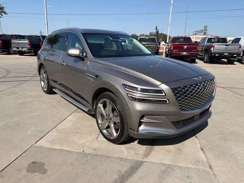 2021 Genesis GV80 2.5T AWD, photo 4 of 8