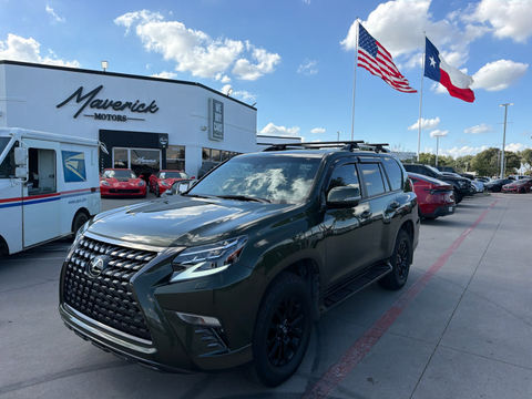2022 Lexus GX 460, photo 1 of 10