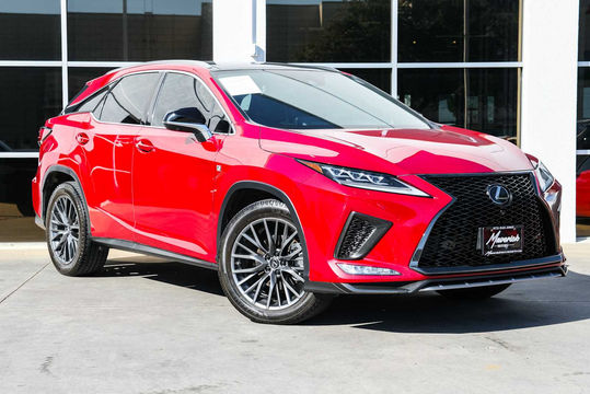 2021 Lexus RX 350 F SPORT Handling, photo 6 of 10