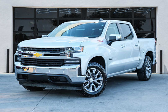 2022 Chevrolet Silverado 1500 LTD LT, photo 1 of 10