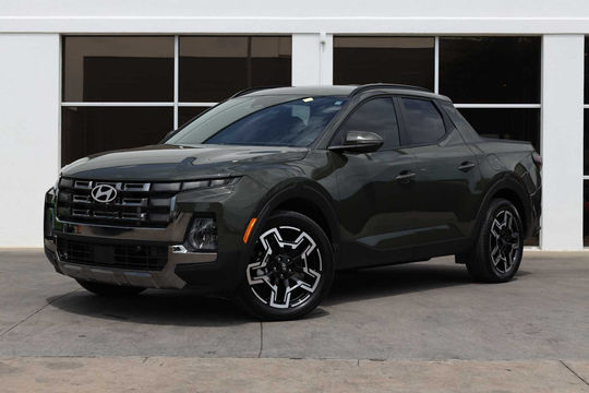 2025 Hyundai Santa Cruz Limited, photo 1 of 10