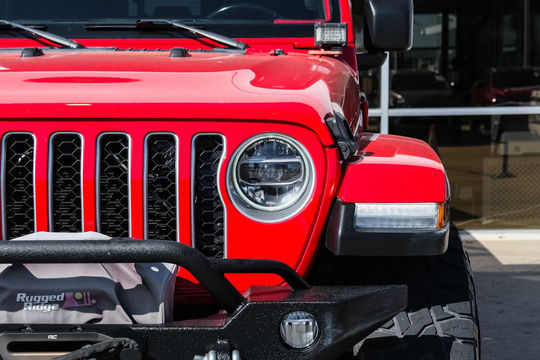 2020 Jeep Gladiator Overland, photo 6 of 10
