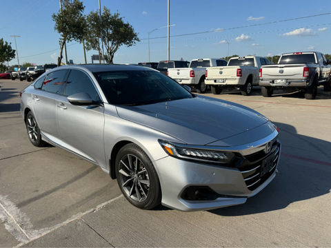 2021 Honda Accord Sedan EX-L, photo 4 of 8