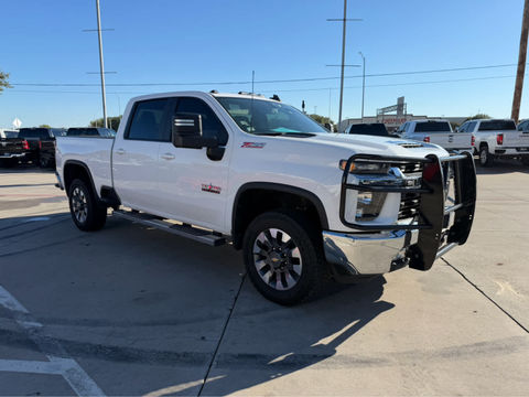 2021 Chevrolet Silverado 2500HD LT, photo 4 of 7