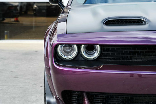 2020 Dodge Challenger SRT Hellcat Widebody, photo 4 of 10