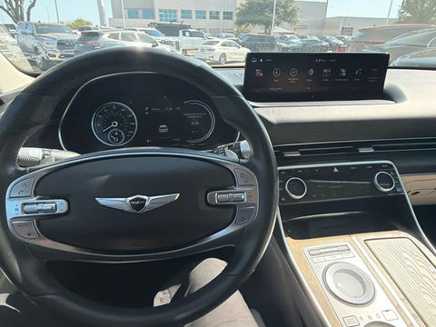 2021 Genesis GV80 2.5T AWD, photo 6 of 8
