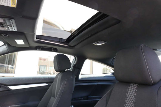 2019 Honda Civic Coupe EX, photo 5 of 10