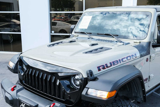 2022 Jeep Gladiator Rubicon, photo 5 of 10