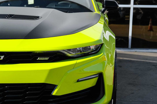 2020 Chevrolet Camaro 1SS, photo 5 of 10