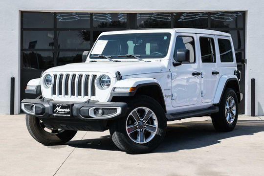 2020 Jeep Wrangler Unlimited Sahara, photo 1 of 10