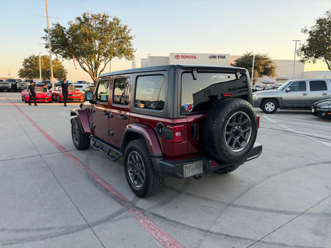 2021 Jeep Wrangler Unlimited 80th Anniversary, photo 3 of 9