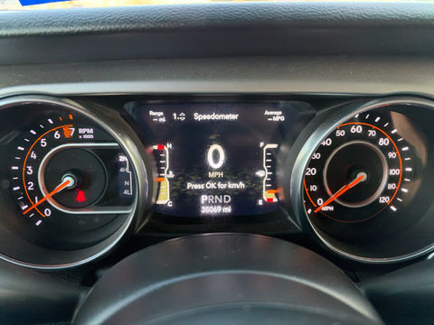 2021 Jeep Wrangler Unlimited 80th Anniversary, photo 6 of 9