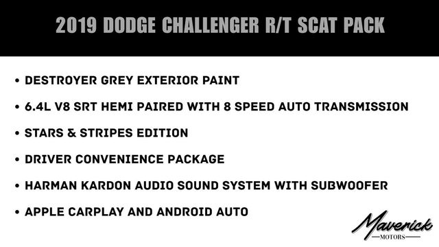 2019 Dodge Challenger R/T Scat Pack, photo 2 of 9