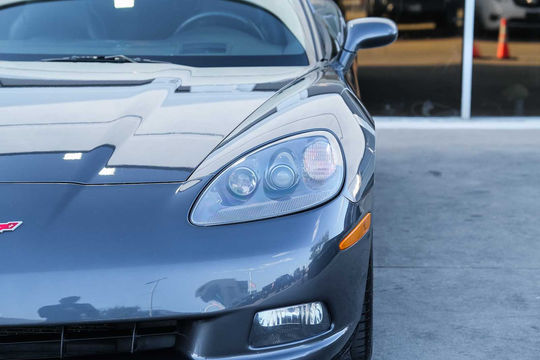2009 Chevrolet Corvette w/3LT, photo 4 of 10