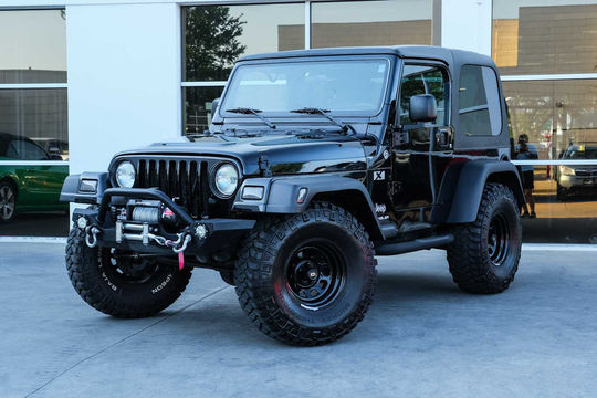 2005 Jeep Wrangler X, photo 1 of 10