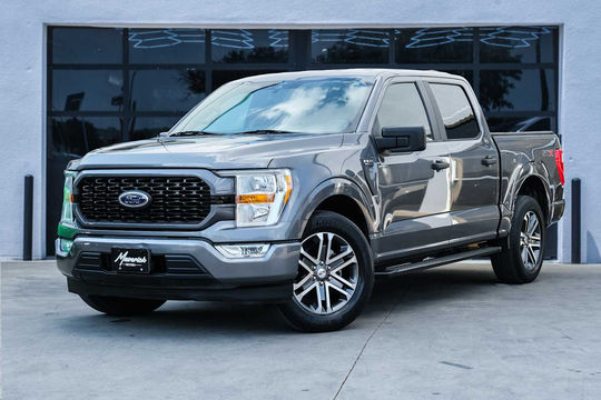 2021 Ford F-150 XL, photo 1 of 10