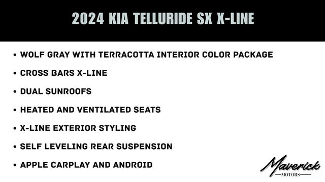 2024 Kia Telluride SX X-Line, photo 2 of 9
