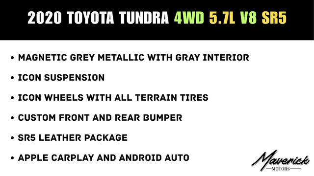 2020 Toyota Tundra SR5, photo 2 of 10