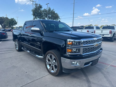 2014 Chevrolet Silverado 1500 LTZ, photo 4 of 10