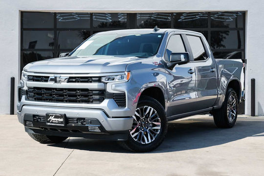 2025 Chevrolet Silverado 1500 RST, photo 1 of 10