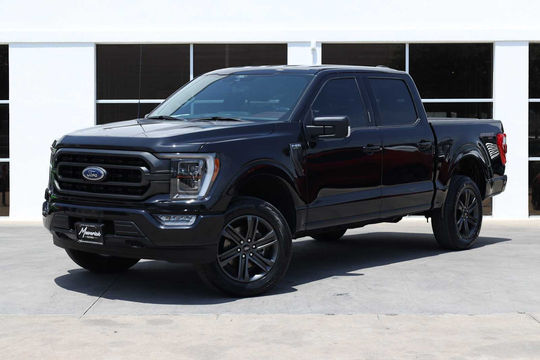 2021 Ford F-150 LARIAT, photo 1 of 10