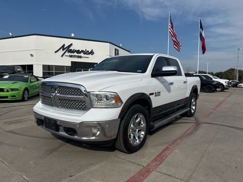 2018 Ram 1500 Laramie, photo 1 of 10