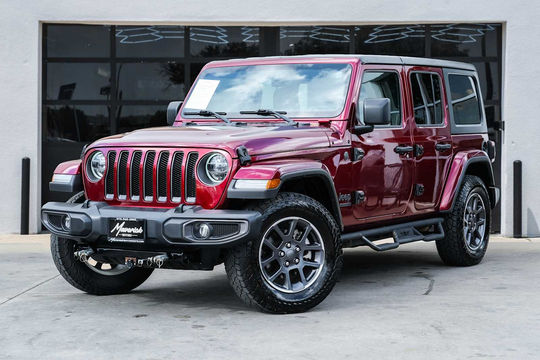 2021 Jeep Wrangler Unlimited
