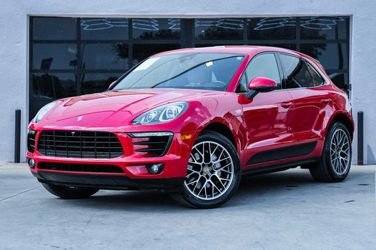 2018 Porsche Macan S, photo 1 of 10
