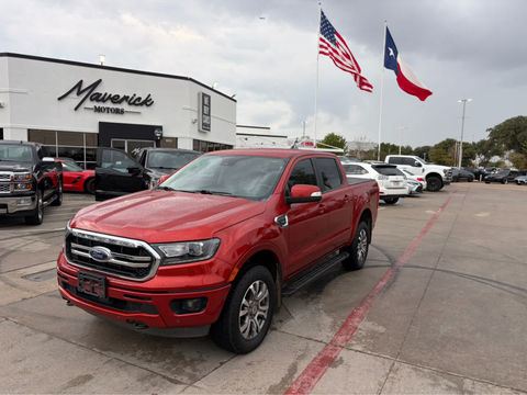 2019 Ford Ranger LARIAT, photo 1 of 8
