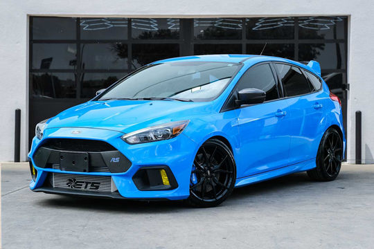 2017 Ford Focus RS, photo 1 of 10