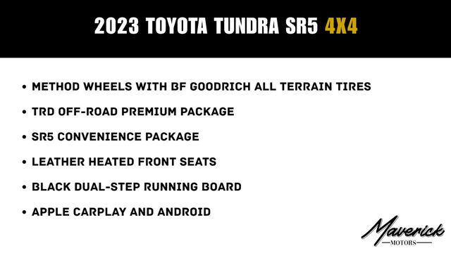2023 Toyota Tundra SR5, photo 2 of 10