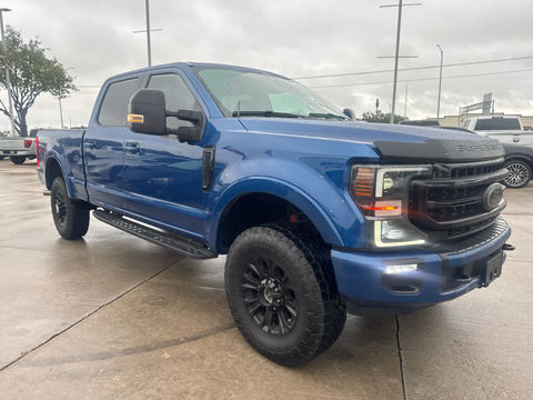 2022 Ford Super Duty F-350 SRW Pickup LARIAT, photo 4 of 9