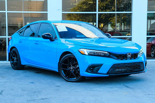 2022 Honda Civic Sport, photo 5 of 10