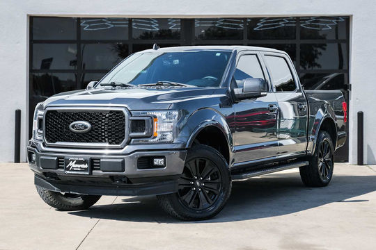 2020 Ford F-150 LARIAT, photo 1 of 10