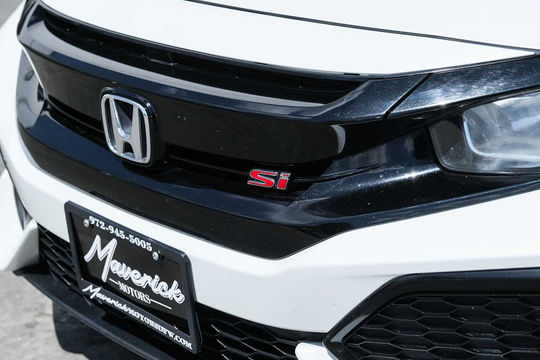 2017 Honda Civic Coupe Si, photo 3 of 10