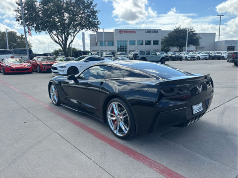 2017 Chevrolet Corvette Stingray 2LT, photo 4 of 8