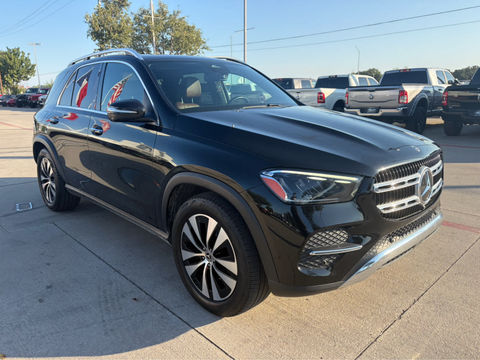 2024 Mercedes-Benz GLE 350 4MATIC, photo 4 of 8