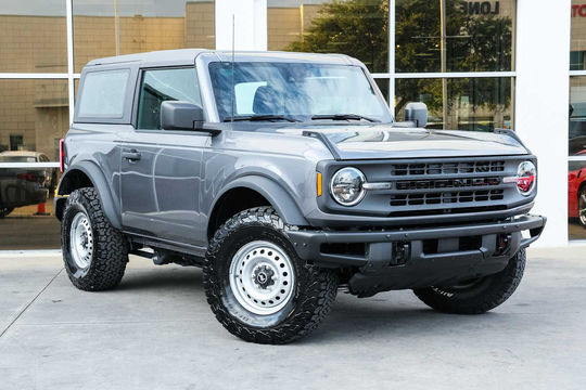 2021 Ford Bronco Base, photo 5 of 10