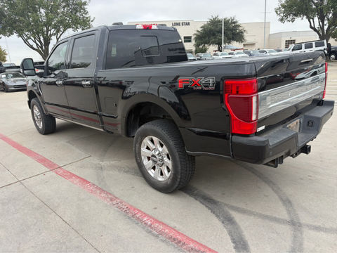 2020 Ford Super Duty F-250 Pickup Platinum, photo 2 of 8