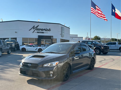 2021 Subaru WRX Premium, photo 1 of 8