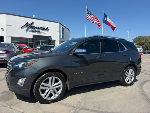 2018 Chevrolet Equinox Premier, photo 1 of 10